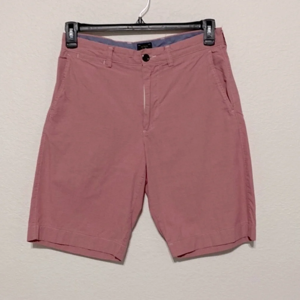 J. Crew Men's Flat Front Shorts Size 30